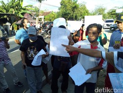 Tolak Pagar Tembok Rumah Wisnu Dibongkar, Simpatisan Mistun Ajukan Bukti Ini