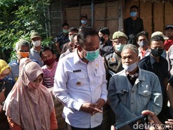 Kasus Pagar Tembok Blokade Rumah, Bupati Ipong Damaikan Wisnu dan Mistun