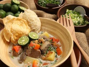 2 Resep Soto Daging Bening dan Santan yang Cocok untuk Idul Adha 2 Resep Soto Daging Bening dan Santan yang Cocok untuk Idul Adha