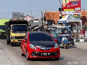 2 Hari Jelang Idul Adha, Arus Lalin Pantura Brebes Mulai Ramai
