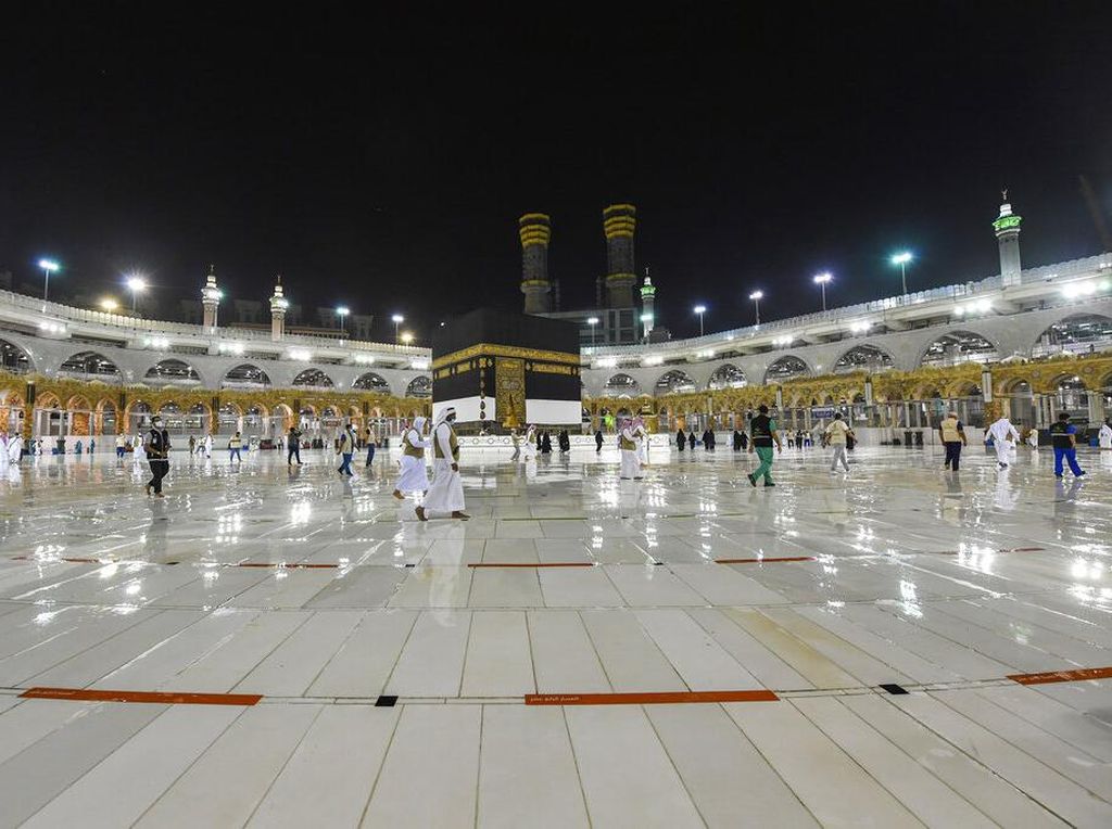 Keputusan Arab Saudi soal Haji 2021: Terbatas untuk Domestik