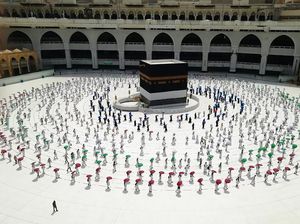 Menlu Saudi Telepon Menlu Retno Sebelum Umumkan Keputusan Haji 2021 Menlu Saudi Telepon Menlu Retno Sebelum Umumkan Keputusan Haji 2021