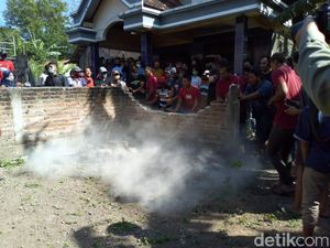 Pro Kontra Soal Lompat Pagar yang Blokade Rumah Wisnu, Warga Sebut Hoaks