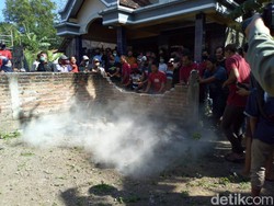 Pro Kontra Soal Lompat Pagar yang Blokade Rumah Wisnu, Warga Sebut Hoaks