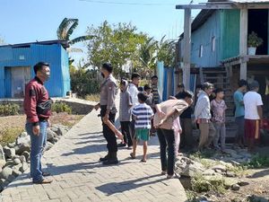 Pria di Takalar Sulsel Bacok Tetangga Karena Duga Istrinya Diganggu