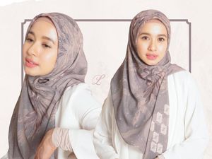 6 Tutorial Hijab Pashmina dan Segi Empat Buat Idul Adha