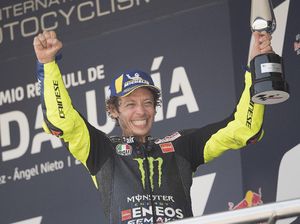 Yamaha: Valentino Rossi Masih Top! Yamaha: Valentino Rossi Masih Top!