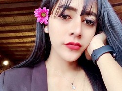 Vernita Syabilla ke Lampung Bertemu Pengusaha untuk Urusan Pekerjaan