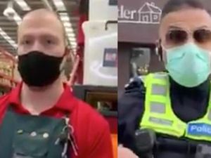 Video Warga Australia Menolak Pakai Masker Jadi Viral di Media Sosial