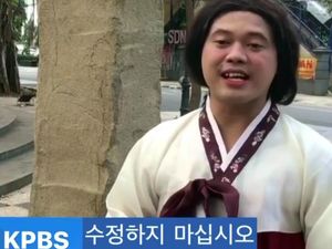 Heboh Berita Berbahasa Sunda Soal COVID-19 Tayang di Televisi Korea Heboh Berita Berbahasa Sunda Soal COVID-19 Tayang di Televisi Korea