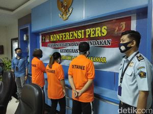 Akal-akalan WN China Jual Sandal dengan Dalih Wisata