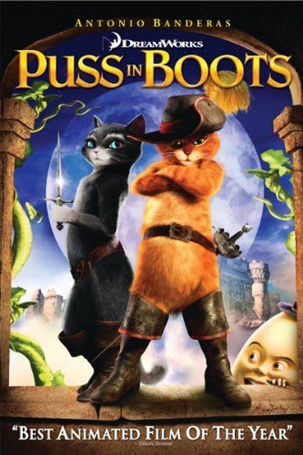 Puss in Boots (2011)/ Foto: Pinterest.com Film Animasi Puss in Boots
