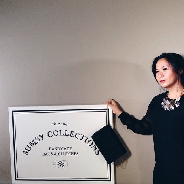 Foto: instagram.com/mimsy.co Desainer tas lokal yang karyanya mendunia di pasar internasional.