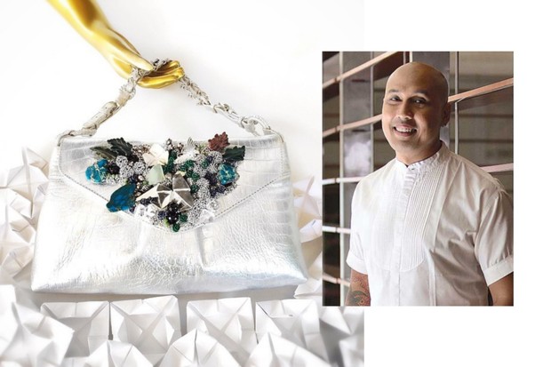 Sabbatha Rahzuardi Desainer tas lokal yang karyanya mendunia di pasar internasional.