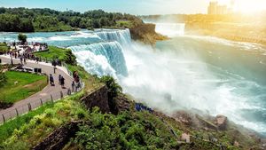 Foto: Fakta Menarik tentang Air Terjun Niagara, Si Deras dari Amerika