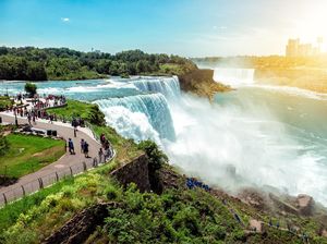 Foto: Fakta Menarik tentang Air Terjun Niagara, Si Deras dari Amerika Foto: Fakta Menarik tentang Air Terjun Niagara, Si Deras dari Amerika