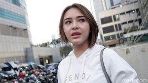 Ekspresi Amanda Manopo Disebut Cabe-cabean Oleh Nikita MIrzani