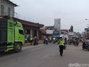 H-1 Idul Adha, Kendaraan Mengarah Garut Landai