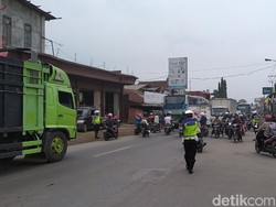 H-1 Idul Adha, Kendaraan Mengarah Garut Landai