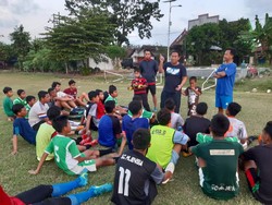 Shopee Liga 1: Persela Jajaki Pemain Muda Blasteran Swedia-Bali