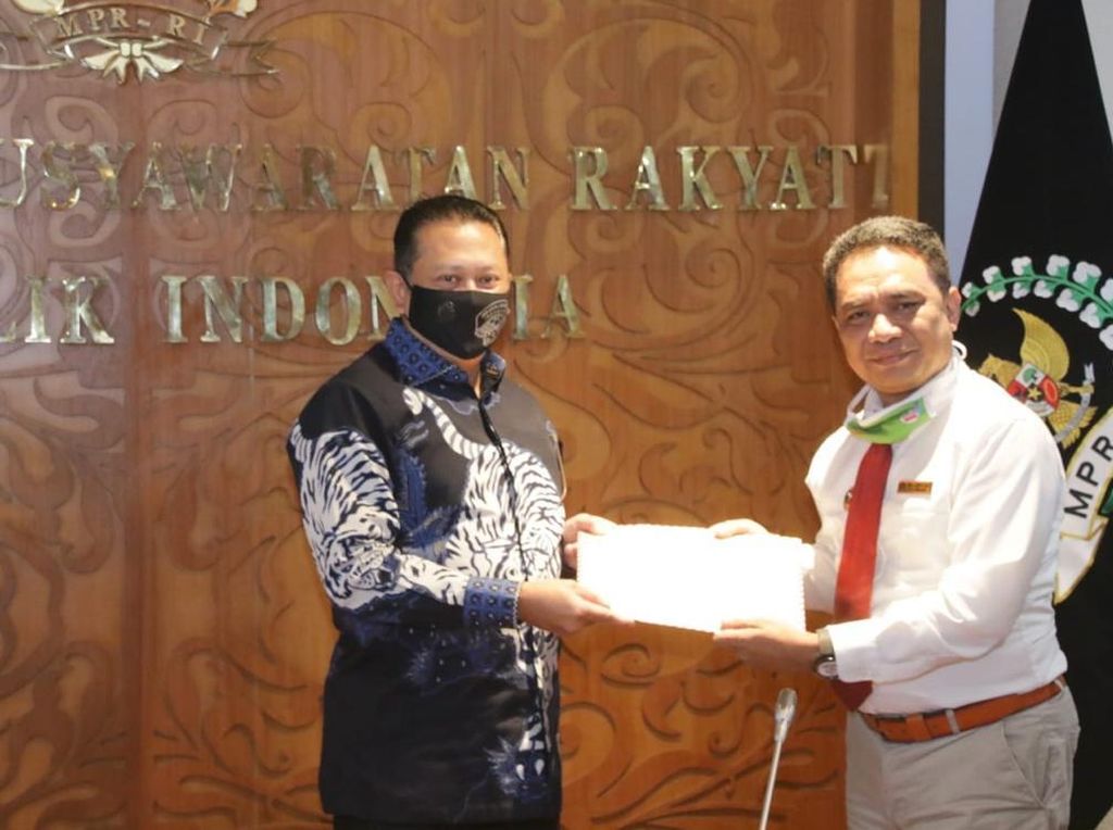 RI Masuk Daftar Negara Tingkat Kelaparan Serius, MPR Minta Benahi Pangan RI Masuk Daftar Negara Tingkat Kelaparan Serius, MPR Minta Benahi Pangan