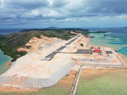 Bandara Tambelan Siap Beroperasi Layani Rute ke Tanjung Pinang