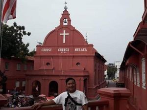 Foto: Serba Merah di Melaka