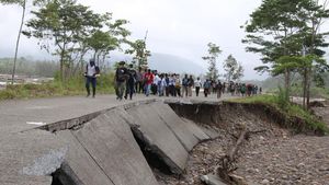 Jalan Trans Papua Ruas Mimika-Nabire Putus Akibat Banjir