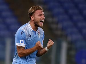 Perayaan Sederhana Immobile Usai Kalahkan Ronaldo dan Messi