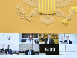 Zuckerberg, Bezos, Sundar Pichai dan Tim Cook Disidang Kongres AS