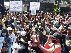 5 Bulan Menganggur, Pekerja Seni dan Sor Terop Tuntut Gelar Pertunjukan Lagi