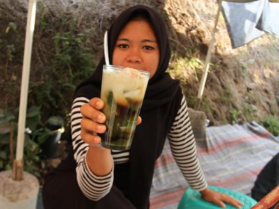 Yang Segar-segar dan Manis di Perbatasan Cianjur