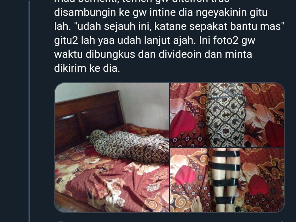 Seks Aneh Fetish Pocong Mahasiswa Jatim, Mummification Bondage? Seks Aneh Fetish Pocong Mahasiswa Jatim, Mummification Bondage?
