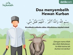 Doa Menyembelih Hewan Kurban