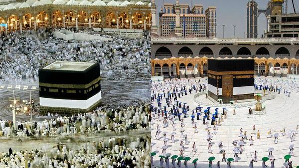 Potret Ibadah Haji Sebelum dan Saat Pandemi Corona