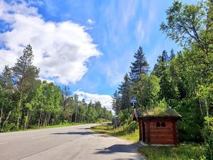 Potret Halte Bak Negeri Dongeng di Norwegia