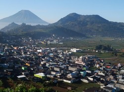 Embun Es di Dieng Makin Sering, Homestay Full Dipesan