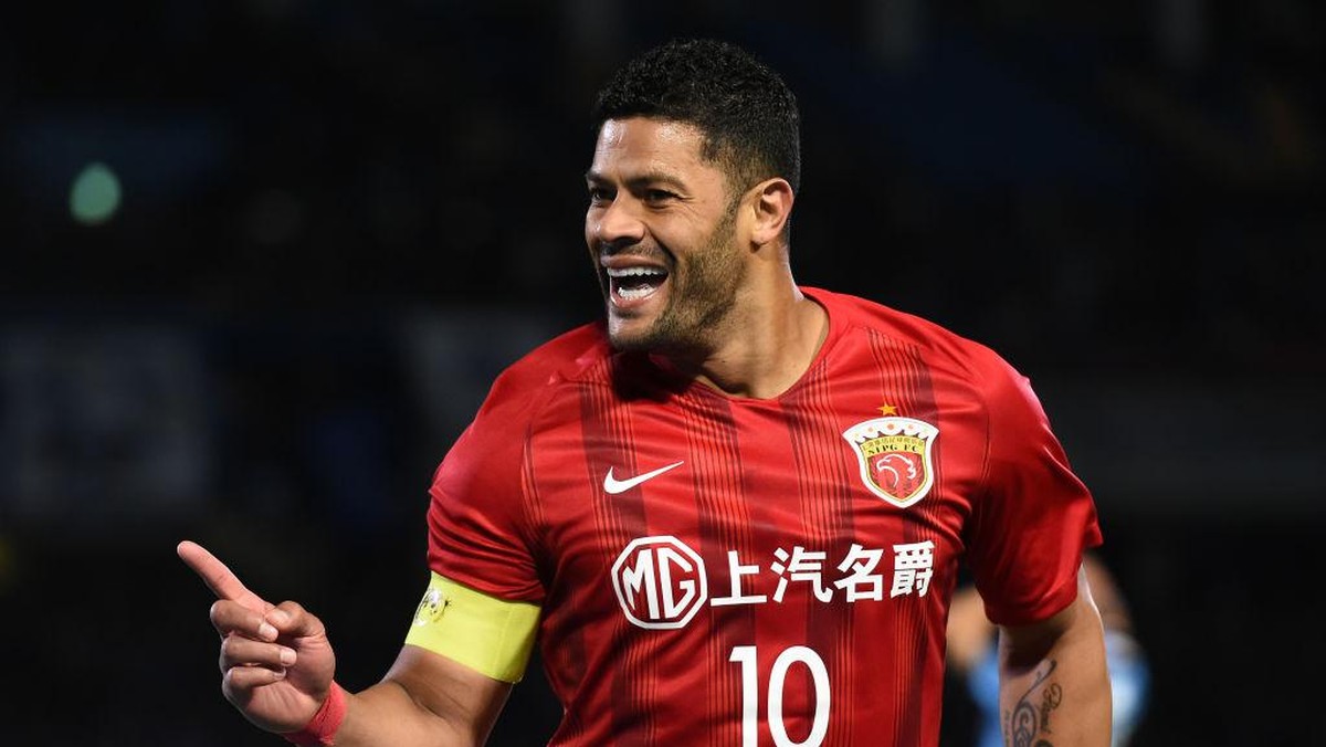 Ada spekulasi Hulk akan main di Premier League. (Foto: Getty Images)