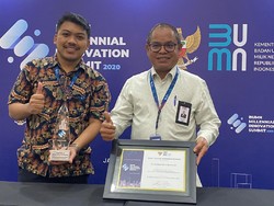 Hutama Karya Raih Penghargaan Top 5 BUMN di Ajang BUMN MIS 2020