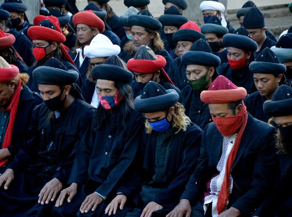 Jamaah An Nadzir dan Naqsabandiyah Salat Id Hari Ini