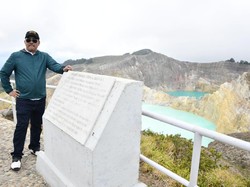 Tinjau Kelimutu, MPR Minta Ada SMK Pariwisata di Flores