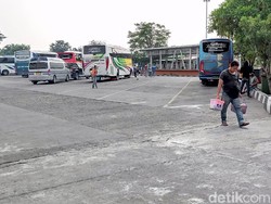 Puncak Mudik Idul Adha Diprediksi Malam Ini, Terminal Kalideres Sepi