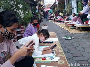 Kampung WiFi di Yogyakarta, Bantu Anak Belajar Online