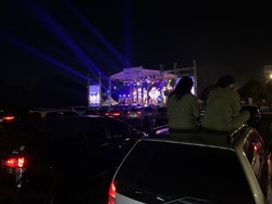 Protokol Kesehatan Konser Drive-in di JIExpo Kemayoran