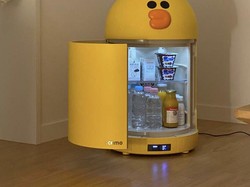 Gemas! Ini Penampakan Kulkas Karakter Line Friends yang Viral