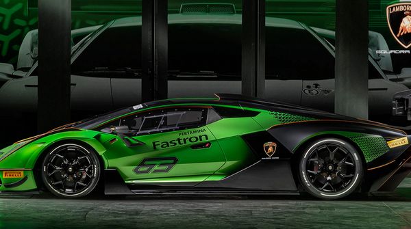 Wujud Lamborghini Essenza SCV12 Seharga Rp 50 M, Pembeli Tak Boleh Bawa Pulang Mobil Ini