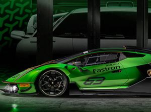 Tentang Logo Pertamina Fastron di Peluncuran Mobil Terbaru Lamborghini