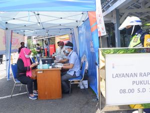 Daop 2 Bandung Buka Layanan Rapid Test Murah untuk Penumpang Jarak Jauh Daop 2 Bandung Buka Layanan Rapid Test Murah untuk Penumpang Jarak Jauh