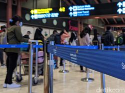 Cuti Bersama, Penumpang di Bandara Soetta Tembus 61 Ribu