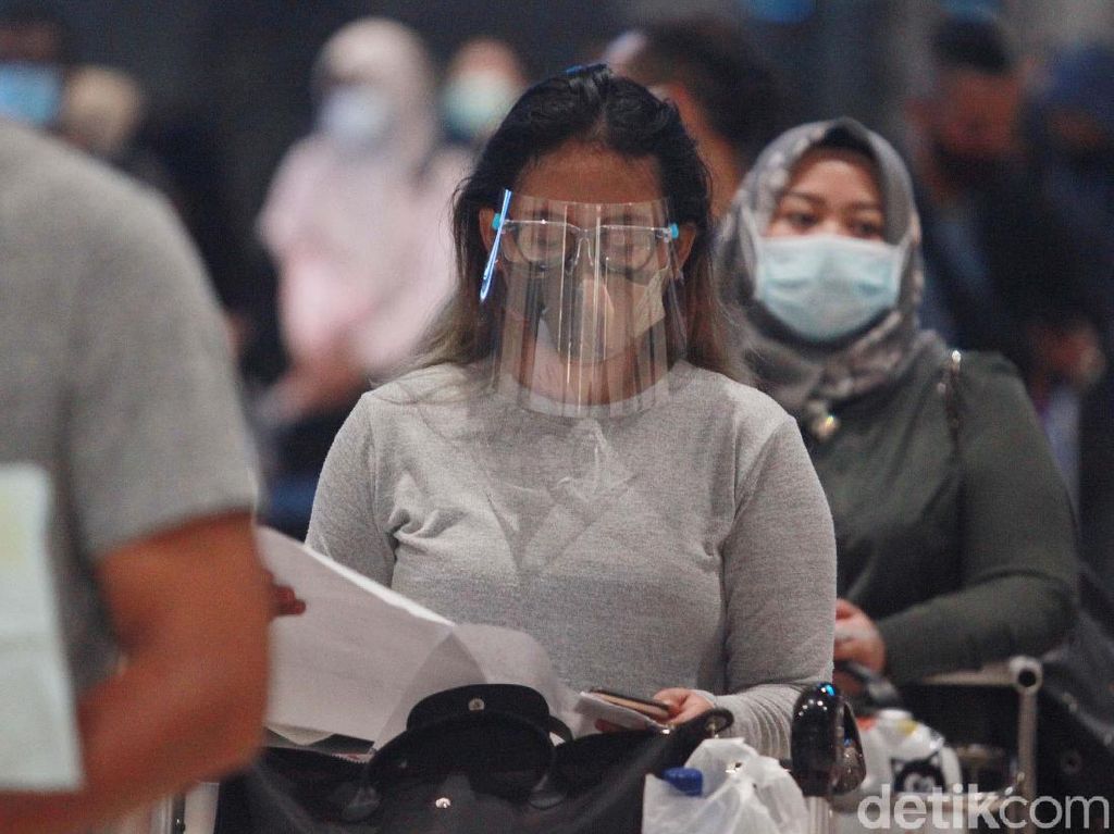 Libur Idul Adha, Bandara Soetta Ramai Libur Idul Adha, Bandara Soetta Ramai